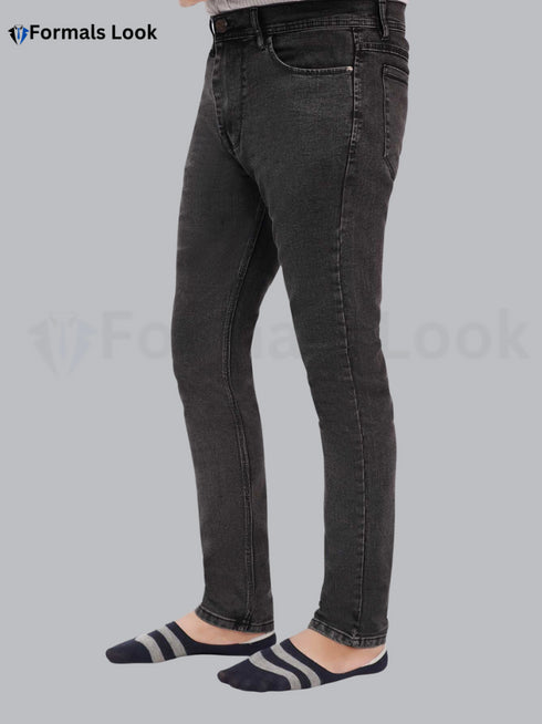 Jeans Pant Black Color Imported Stuff Ultra Stretch